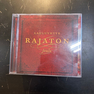 Rajaton - Joulu 2CD (VG+/M-) -joululevy-